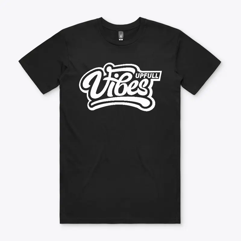 Upfull Vibes T-Shirt (Black)