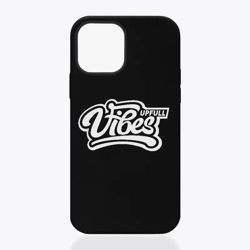 Upfull Vibes iPhone case